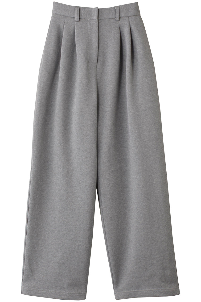 クラネ/CLANEのTWO TUCK SWEAT PANTS パンツ(GRAY/17110-7252)