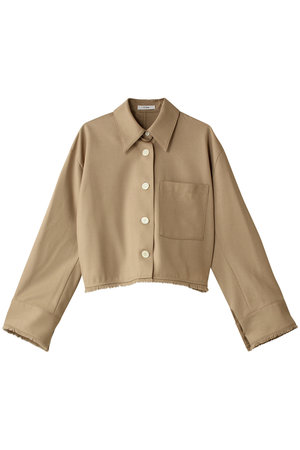 クラネ/CLANEのFRINGE SHORT SHIRT シャツ(110400/110403)