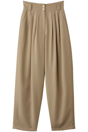 WIDE BELT TUCK PANTS パンツ