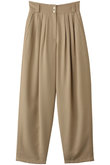 WIDE BELT TUCK PANTS パンツ