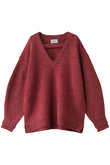 2WAY NECK OVER KNIT TOPS ニット