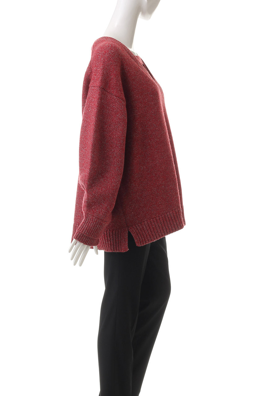 CLANE 2WAY NECK WARMER KNIT TOPS アイボリー セール】【CLANE(クラネ)】2WAY NECK WARMER KNIT TOPS/2WAY
