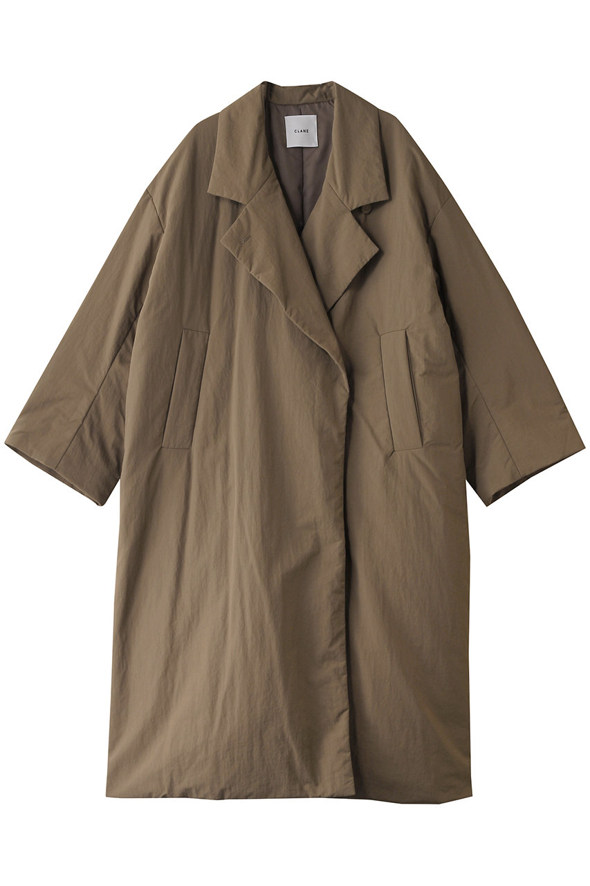 クラネ/CLANEのCOLOR DOWN CHESTER COAT コート(BEIGE/17101-0062)