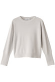 クラネ CLANE BASIC COMPACT KNIT TOPS （IVORY） CLANE - ベーシック コンパクト ニット トップス - BASIC
