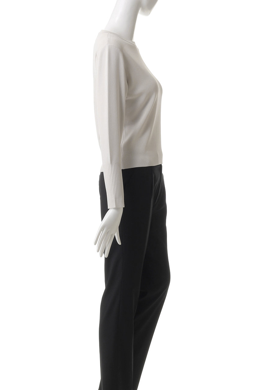 CLANE(クラネ)｜BASIC COMPACT KNIT TOPS/ニット/IVORY の通販