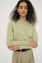 BASIC COMPACT KNIT TOPS/ニット クラネ/CLANE