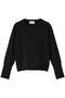 BASIC COMPACT KNIT TOPS/ニット クラネ/CLANE BLACK