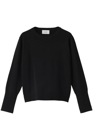 クラネ/CLANEのBASIC COMPACT KNIT TOPS/ニット(110300/110301)