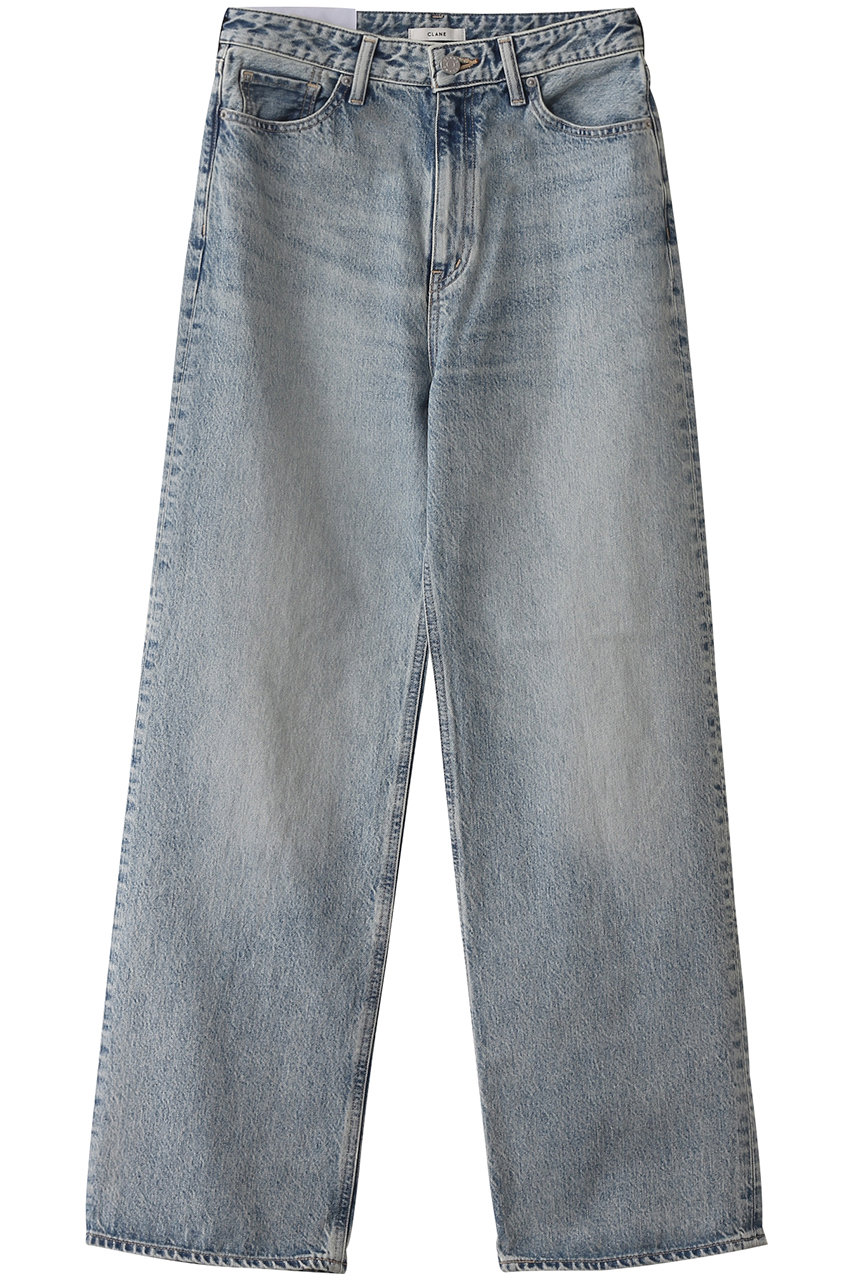 クラネ/CLANEのSECOND DENIM PANTS/デニムパンツ(ICE BLUE/14111-7322)