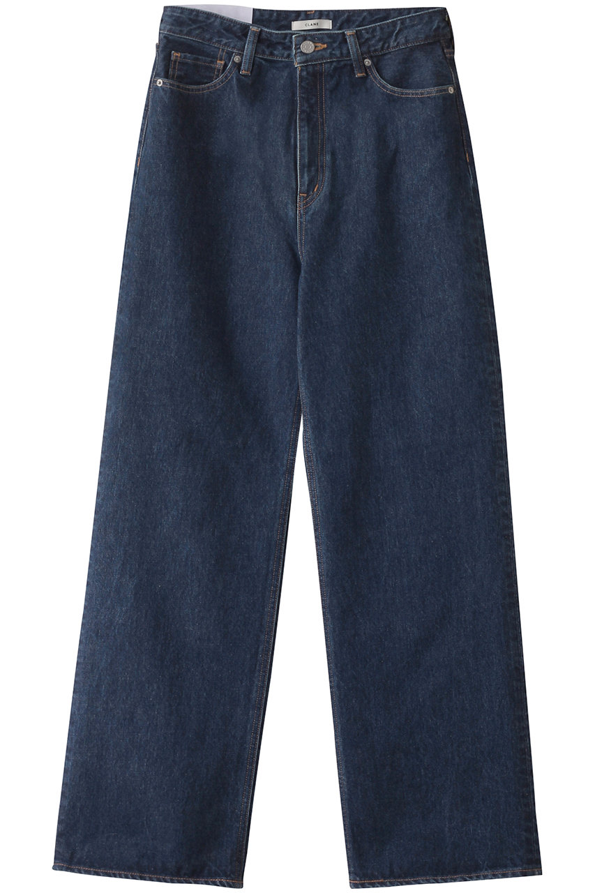 クラネ/CLANEのSECOND DENIM PANTS/デニムパンツ(BLUE/14111-7322)