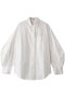 VOLUME SLEEVE SHIRTS/シャツ クラネ/CLANE WHITE