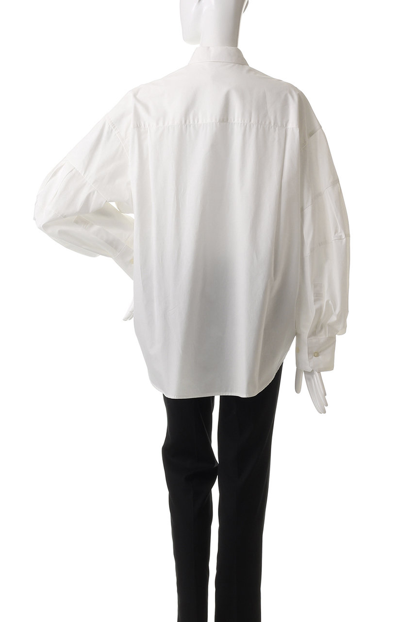 CLANE(クラネ)｜VOLUME SLEEVE SHIRTS/シャツ/WHITE の通販