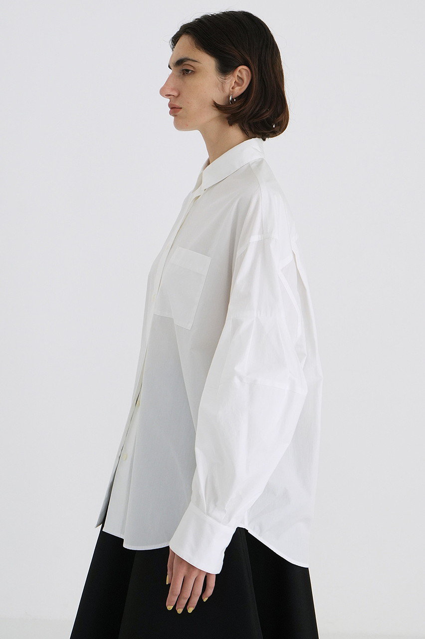 CLANE クラネ　VOLUME SLEEVE SHIRTS MINT CLANE(クラネ)のVOLUME SLEEVE SHIRTS通販 | 集英社HAPPY PLUS STORE
