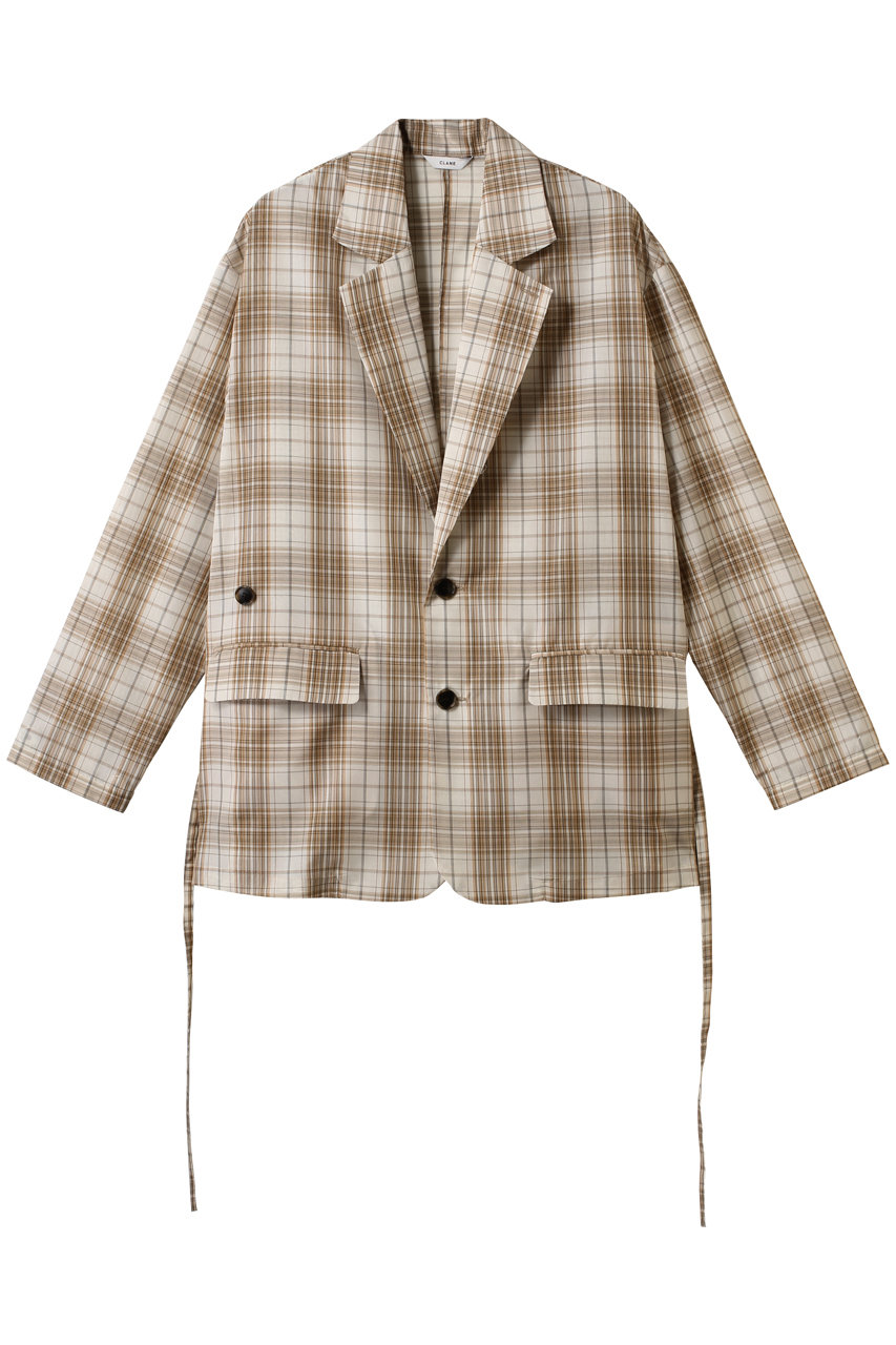CLANE(クラネ)｜2WAY SHEER JACKET/ジャケット/MIX の通販