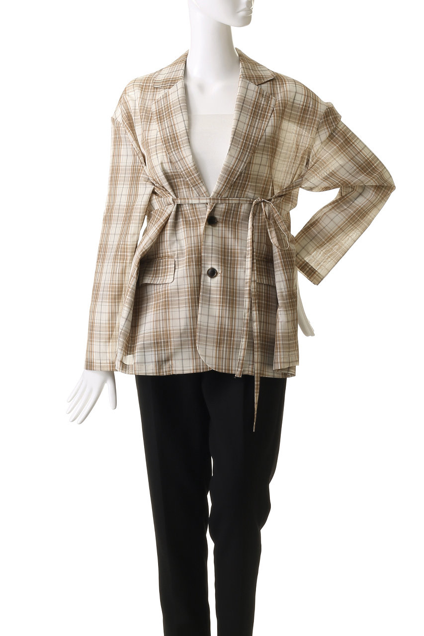 CLANE(クラネ)｜2WAY SHEER JACKET/ジャケット/MIX の通販