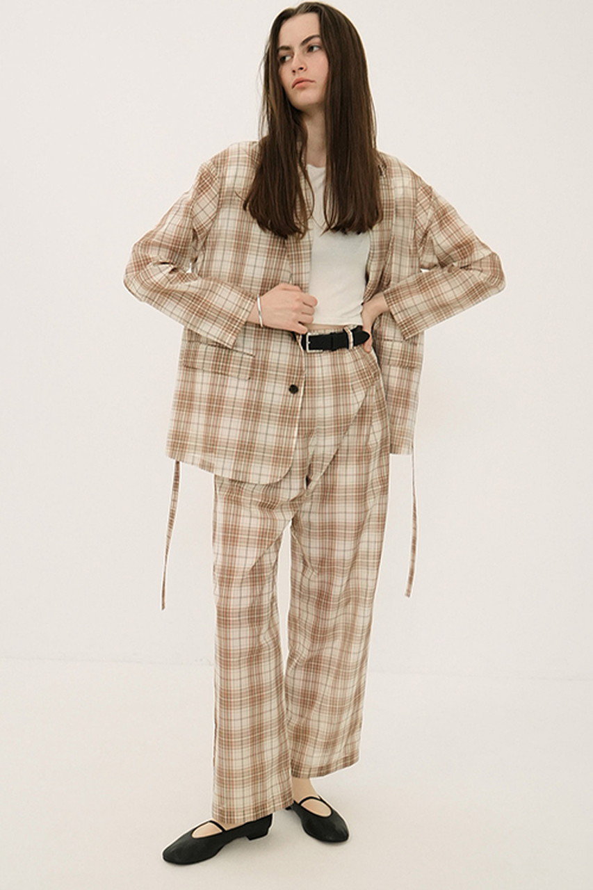 CLANE(クラネ)|2WAY SHEER JACKET/ジャケット/MIX の通販 CLANE(クラネ)|2WAY SHEER JACKET/ジャケット/MIX の通販