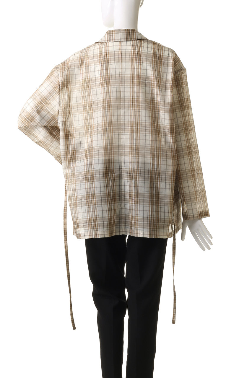 CLANE(クラネ)｜2WAY SHEER JACKET/ジャケット/MIX の通販
