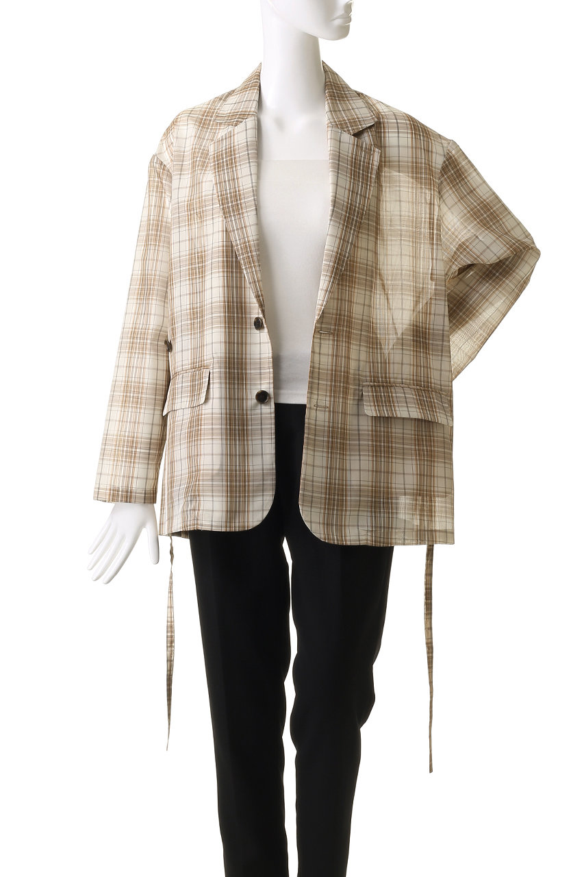CLANE(クラネ)｜2WAY SHEER JACKET/ジャケット/MIX の通販