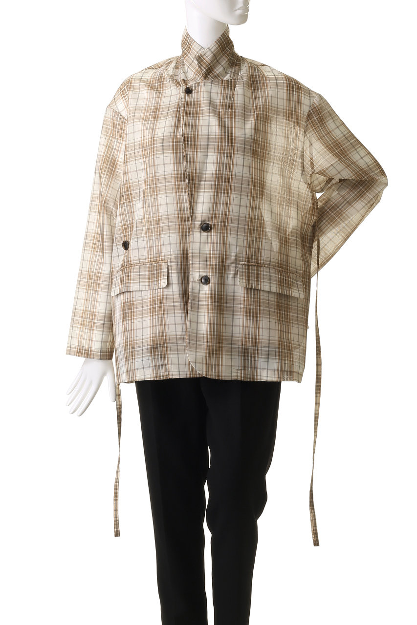 割引価格 CLANE(クラネ)｜2WAY SHEER の通販 JACKET/ジャケット/MIX トップス