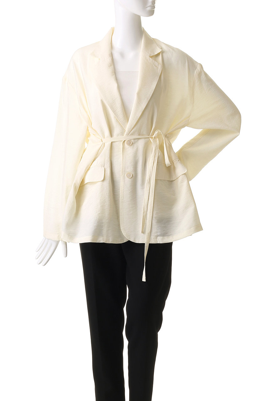 CLANE(クラネ)|2WAY SHEER JACKET/ジャケット/IVORY の通販 CLANE(クラネ)|2WAY SHEER JACKET/ジャケット/IVORY の通販