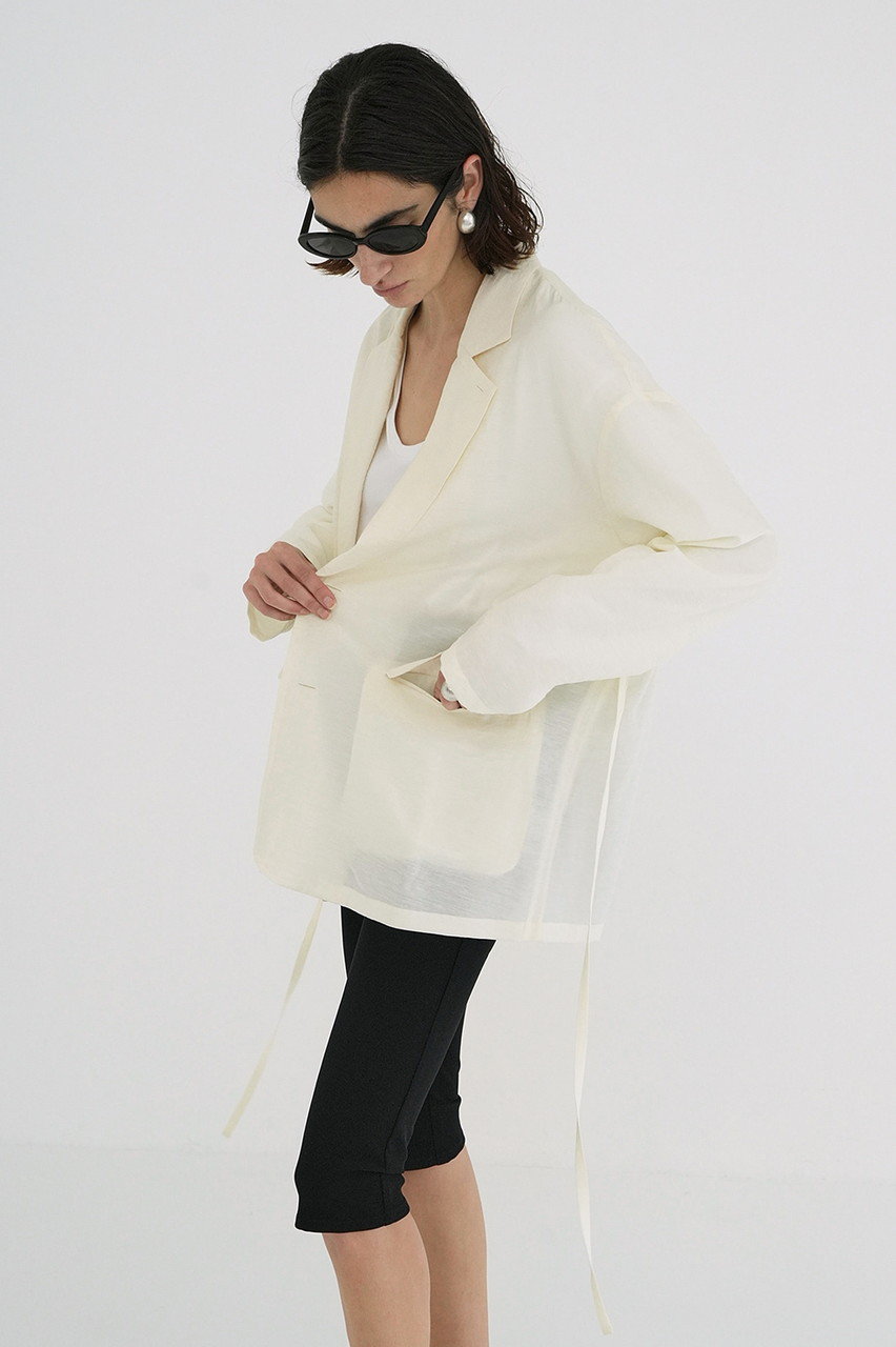 CLANE 2WAY SHEER JACKET/シアージャケット　サイズ1 2WAY SHEER JACKET｜OUTER(アウター)｜CLANE OFFICIAL ONLINE STORE