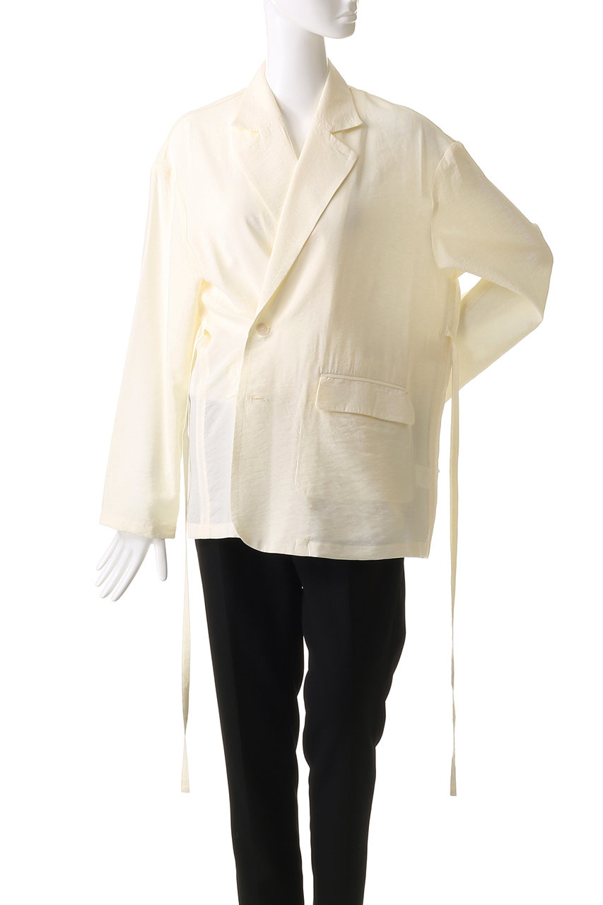CLANE(クラネ)｜2WAY SHEER JACKET/ジャケット/IVORY の通販