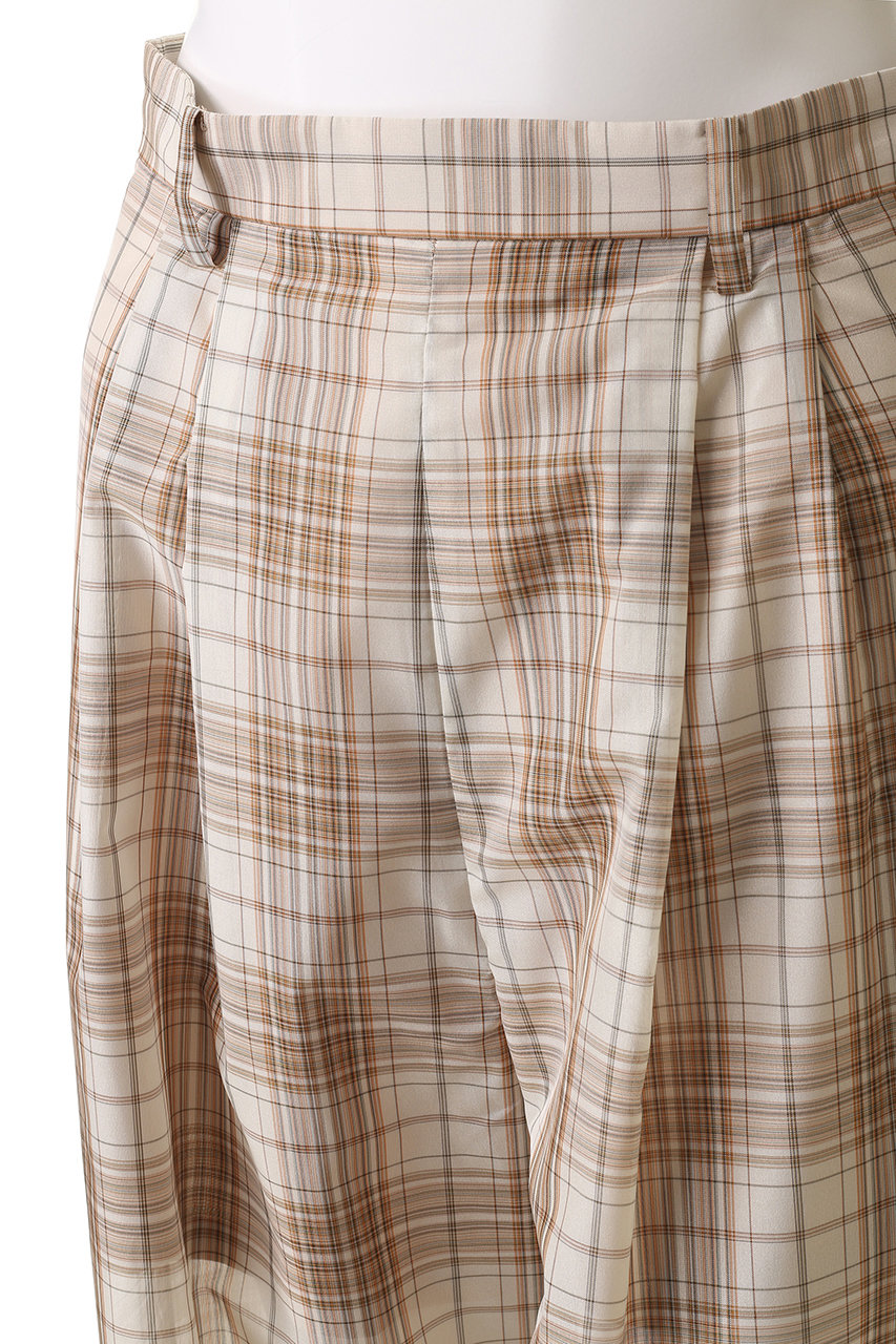 SHEER STRAIGHT PANTS｜SKIRT/PANTS(スカート/パンツ)｜CLANE