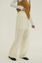 SHEER STRAIGHT PANTS/パンツ クラネ/CLANE