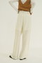 SHEER STRAIGHT PANTS/パンツ クラネ/CLANE