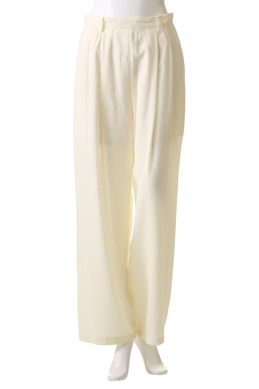 パンツ CLANE SHEER STRAIGHT PANTS SHEER STRAIGHT PANTS｜SKIRT/PANTS(スカート/パンツ)｜CLANE