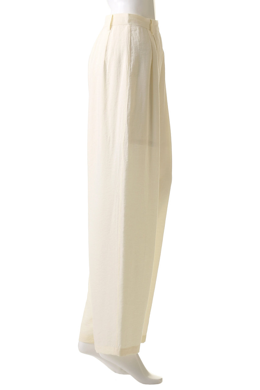 CLANE(クラネ)｜SHEER STRAIGHT PANTS/パンツ/IVORY の通販｜ELLESHOP