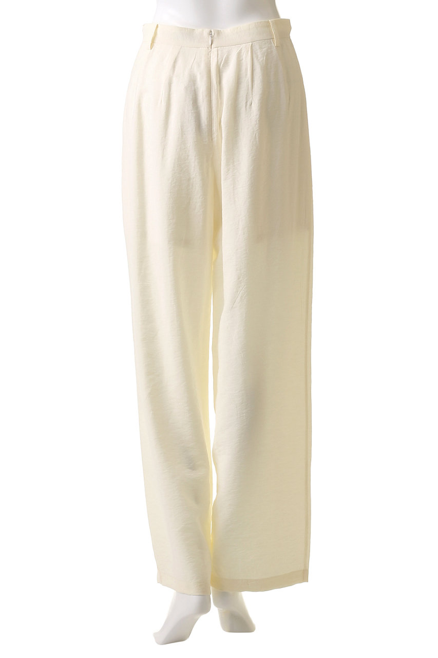 パンツ CLANE SHEER STRAIGHT PANTS SHEER STRAIGHT PANTS（その他パンツ）｜CLANE（クラネ）の