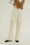 SHEER STRAIGHT PANTS/パンツ クラネ/CLANE