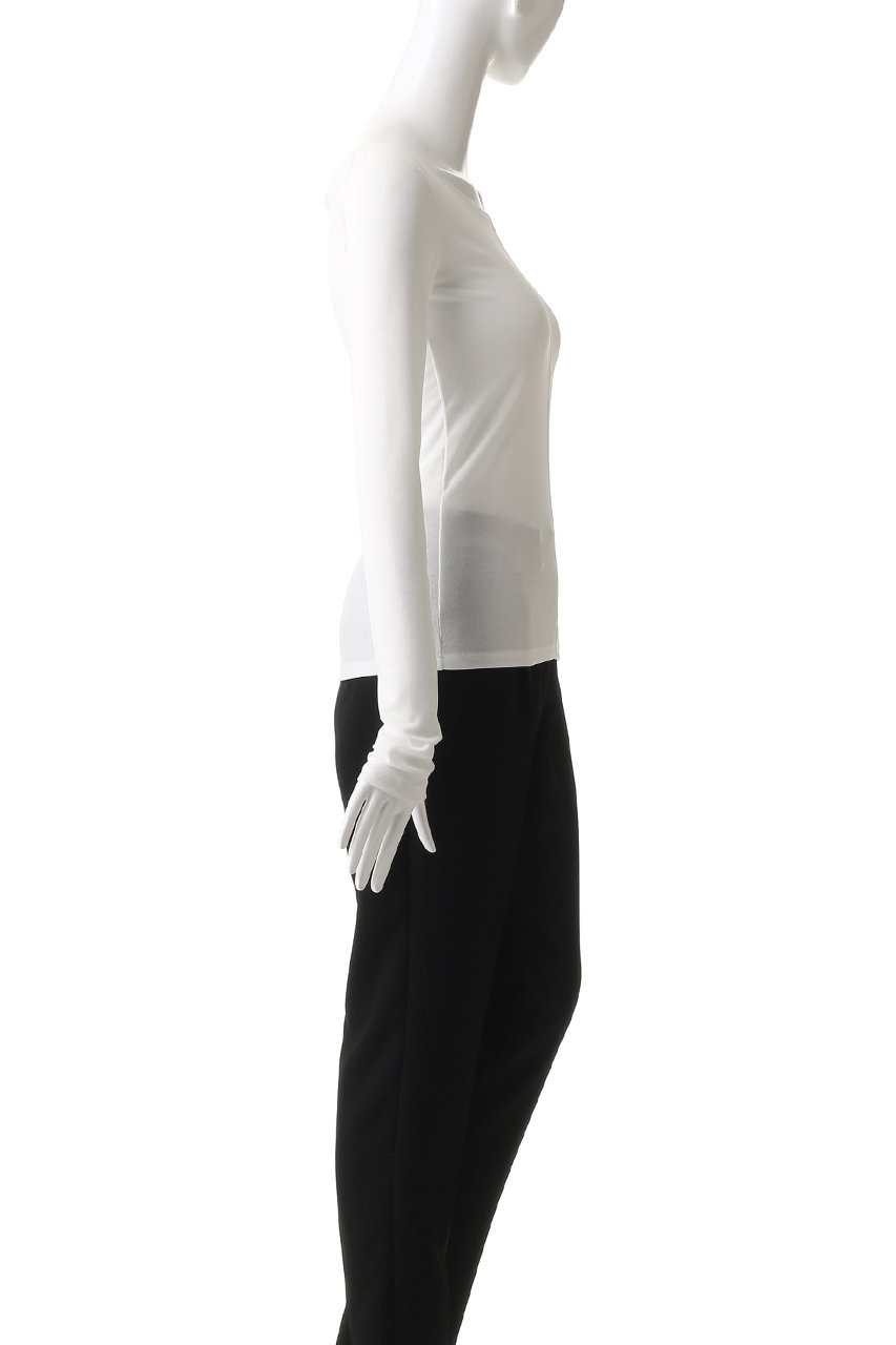 美品クラネ clane DEEP NECK LADY TOPS カットソー長袖 - メルカリ