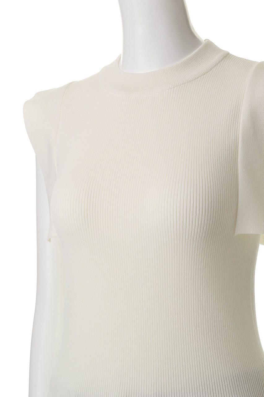 SQUARE SLEEVE KNIT TOPS – OBLIGE