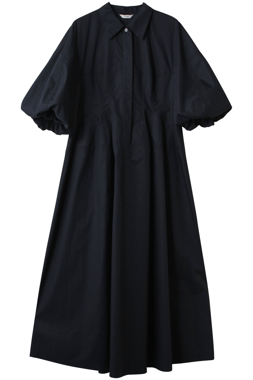CLANE WAIST DESIGN VOLUME ONEPIECE/ワンピース (NAVY, 0) クラネ ELLE SHOP CLANE WAIST DESIGN VOLUME ONEPIECE/ワンピース (NAVY, 0) クラネ ELLE SHOP
