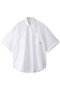 HALF SLEEVE HUGE SHIRTS/シャツ クラネ/CLANE WHITE