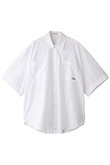 CLANE(クラネ)｜HALF SLEEVE HUGE SHIRTS/シャツ/WHITE の通販