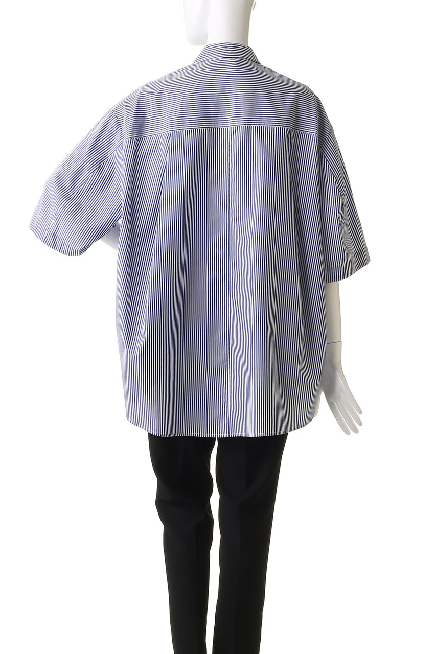 CLANE(クラネ)｜HALF SLEEVE HUGE SHIRTS/シャツ/STRIPE の通販