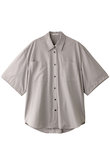 CLANE(クラネ)｜HALF SLEEVE HUGE SHIRTS/シャツ/WHITE の通販