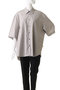HALF SLEEVE HUGE SHIRTS/シャツ クラネ/CLANE