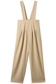 HIGH WAIST SUSPENDER PANTS/パンツ