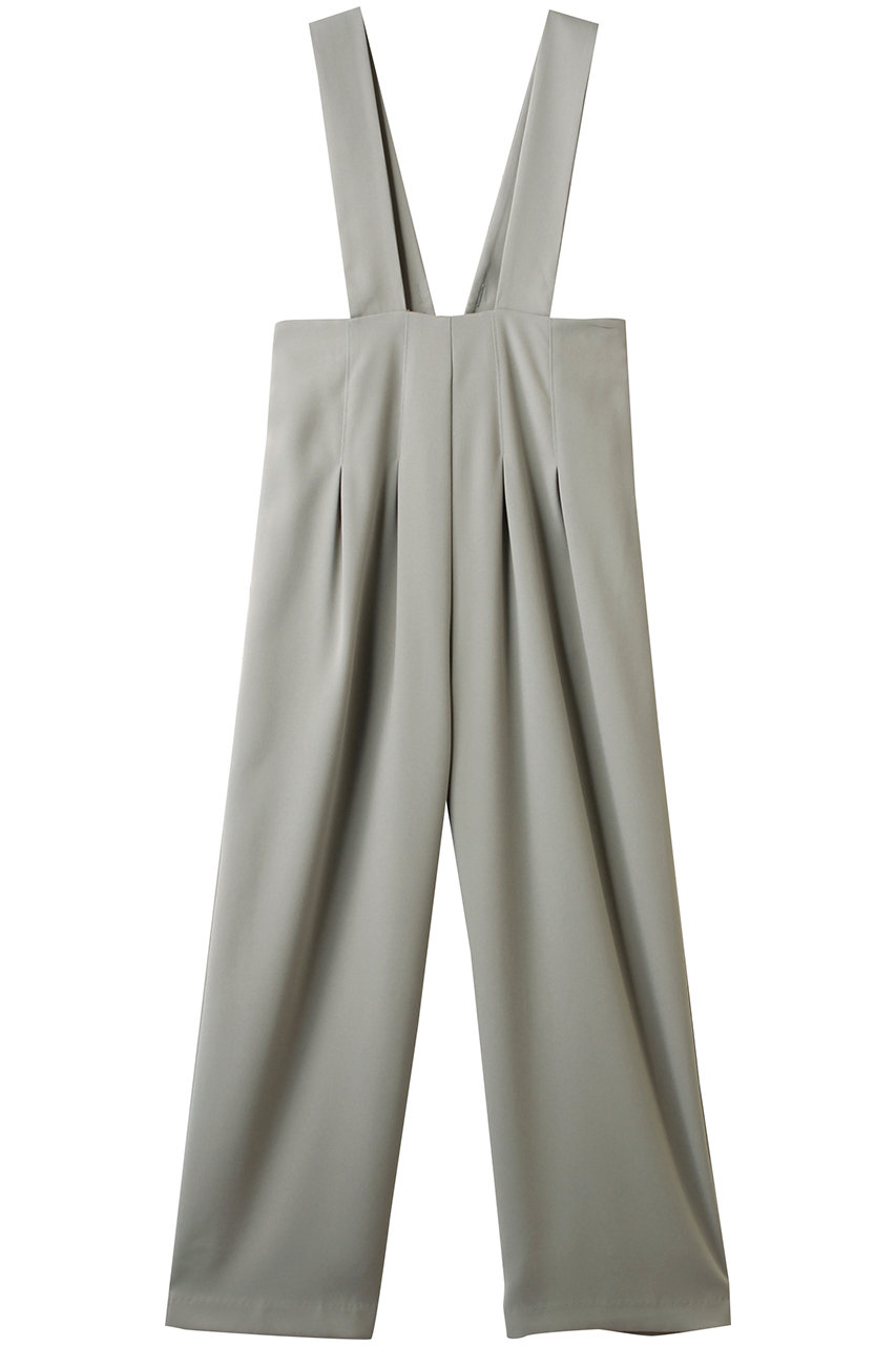 CLANE HIGH WAIST SUSPENDER PANTS/パンツ (MINT, 1) クラネ ELLE SHOP CLANE HIGH WAIST SUSPENDER PANTS/パンツ (MINT, 1) クラネ ELLE SHOP