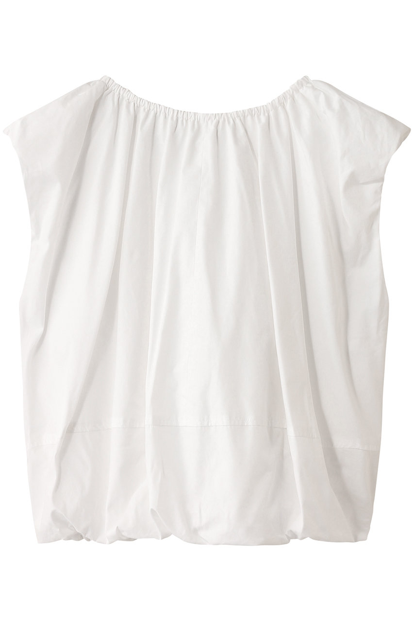 CLANE W FACE SLEEVELESS RIBBON TOPS/ブラウス (WHITE, 1) クラネ ELLE SHOP CLANE W FACE SLEEVELESS RIBBON TOPS/ブラウス (WHITE, 1) クラネ ELLE SHOP