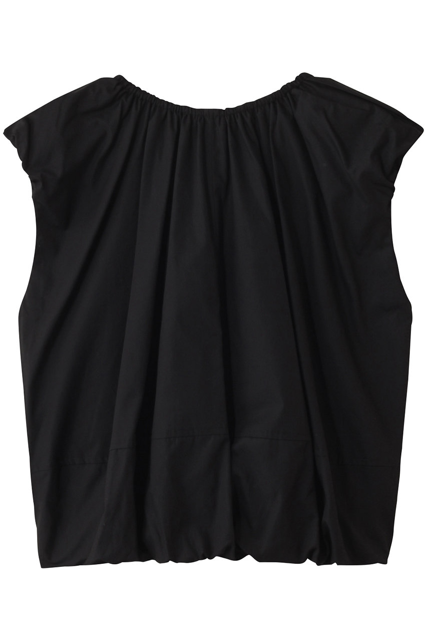 CLANE W FACE SLEEVELESS RIBBON TOPS/ブラウス (BLACK, 1) クラネ ELLE SHOP CLANE W FACE SLEEVELESS RIBBON TOPS/ブラウス (BLACK, 1) クラネ ELLE SHOP