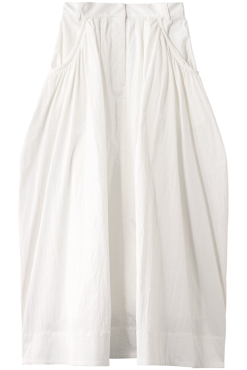 【新品】　CLANE VOLUME DOME SKIRT 白 サイズ1 CLANE(クラネ)｜VOLUME DOME SKIRT/スカート/WHITE の通販