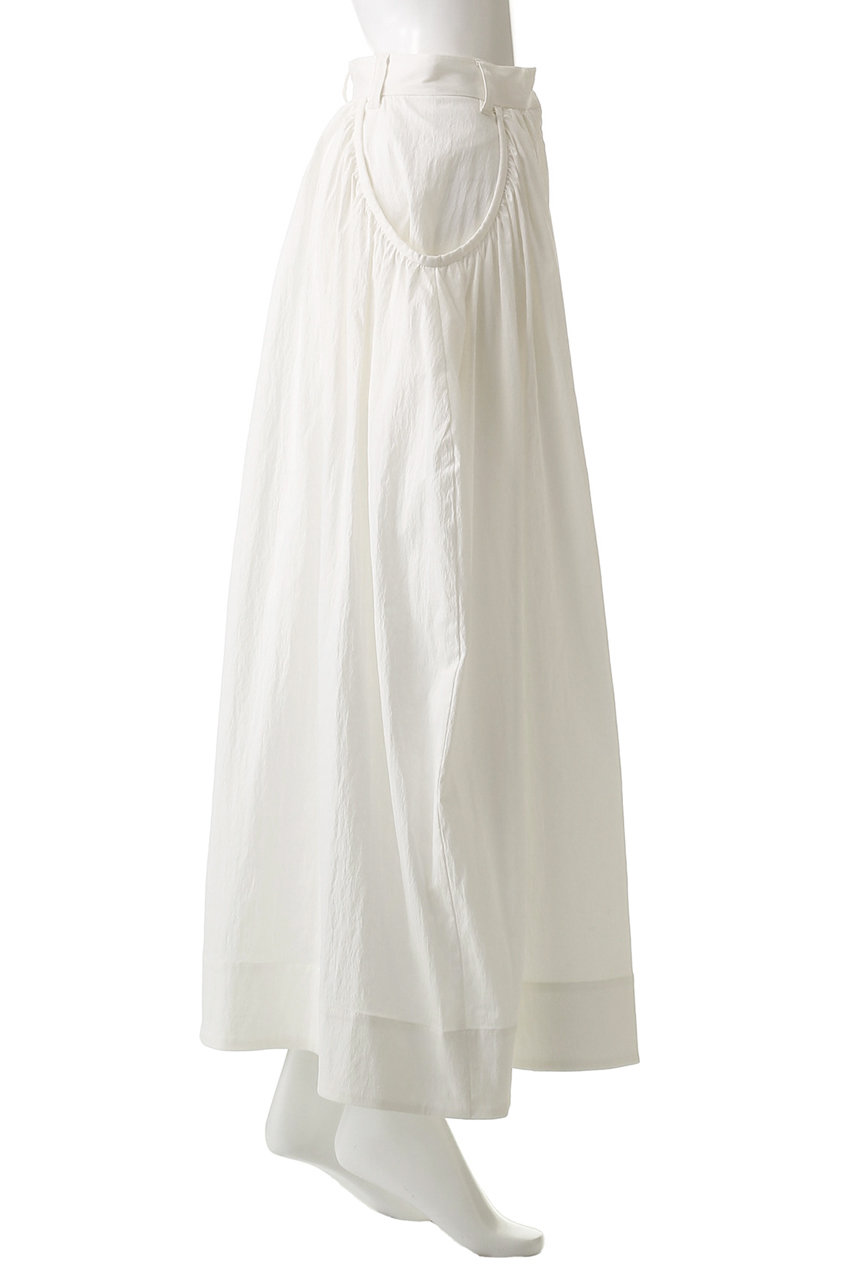 限定アウトレットセール：通販 CLANE(クラネ)｜VOLUME DOME の通販 SKIRT/スカート/WHITE スカート