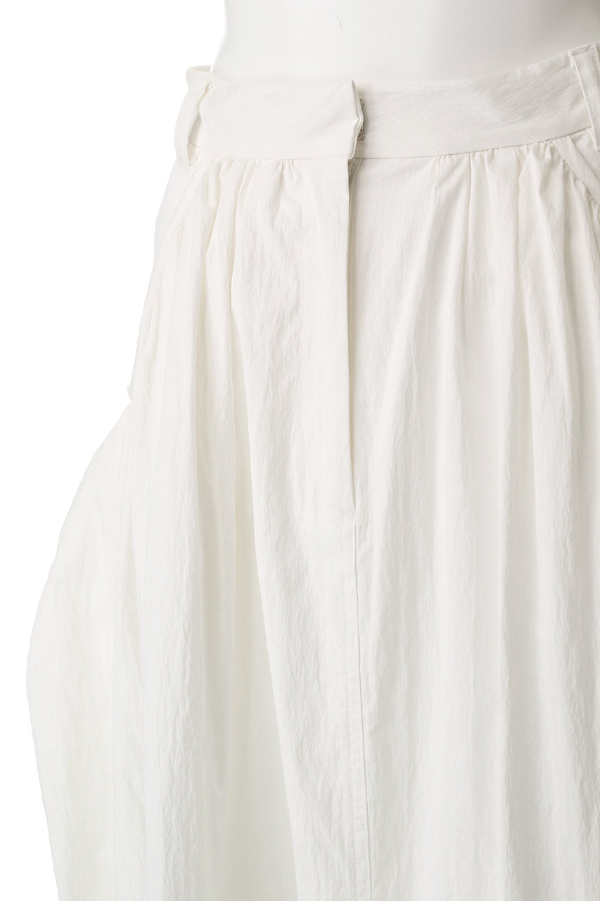 【新品】　CLANE VOLUME DOME SKIRT 白 サイズ1 新品】 CLANE VOLUME DOME SKIRT 白 サイズ1 - メルカリ