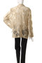 FLOWER SHEER JACQUARD JACKET/ジャケット クラネ/CLANE
