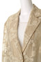 FLOWER SHEER JACQUARD JACKET/ジャケット クラネ/CLANE